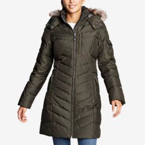 LIKE NEW - Eddie Bauer - Sun Valley Parka Olive